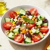 Easy Chickpea Cucumber Tomato Salad (Mediterranean) Recipe: Assembly Guide + Cooler Tips for Picnics