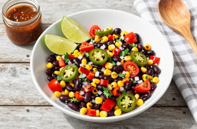 Easy Black Bean & Corn Salad (Make-Ahead) Recipe: Assembly Guide + Cooler Tips for Picnics
