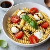 Caprese Pasta Salad (Balsamic + Basil) Recipe for a Crowd: Ingredient Amounts, Prep Timeline + Serving Plan That Everyone Will Crave