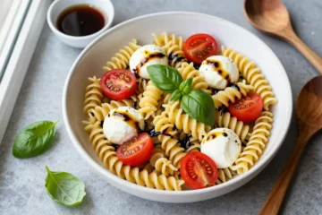 Caprese Pasta Salad (Balsamic + Basil) Recipe for a Crowd: Ingredient Amounts, Prep Timeline + Serving Plan That Everyone Will Crave