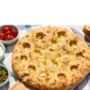 No-Knead Picnic Focaccia (for Boards + Sandwiches) Recipe for a Crowd: Ingredient Amounts, Prep Timeline + Serving Plan