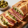Epic Muffaletta Sandwich (New Orleans-Style) Recipe for a Crowd: Ingredient Amounts, Prep Timeline + Serving Plan