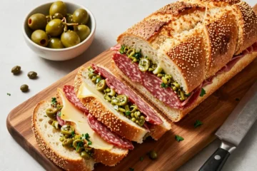Epic Muffaletta Sandwich (New Orleans-Style) Recipe for a Crowd: Ingredient Amounts, Prep Timeline + Serving Plan