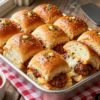 Meatball Sliders (Pull-Apart Party Sandwiches) Recipe: Shopping List, Portions Per Person + Picnic Packing Tips