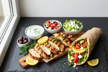 Ultimate Greek Chicken Pita Pockets Recipe for a Crowd: Ingredient Amounts, Prep Timeline + Serving Plan