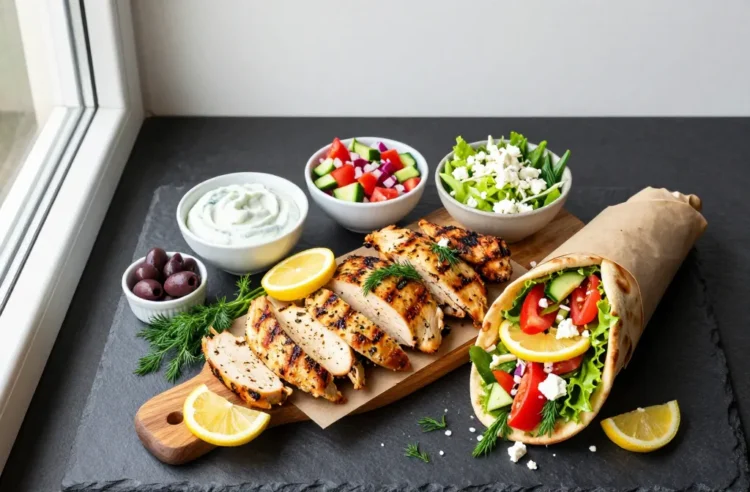 Ultimate Greek Chicken Pita Pockets Recipe for a Crowd: Ingredient Amounts, Prep Timeline + Serving Plan