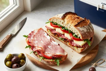 Easy Pressed Italian Picnic Sandwich (Make-Ahead) Recipe: Assembly Guide + Cooler Tips for Picnics