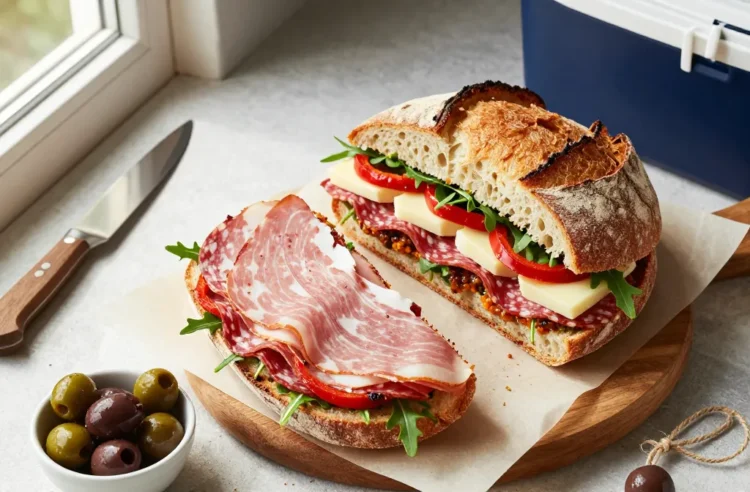 Easy Pressed Italian Picnic Sandwich (Make-Ahead) Recipe: Assembly Guide + Cooler Tips for Picnics
