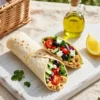 Easy Mediterranean Veggie Wrap with Hummus Recipe: Assembly Guide + Cooler Tips for Picnics