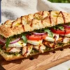 Viral Easy Chicken Pesto Focaccia Sandwich Recipe: Assembly Guide + Cooler Tips for Picnics