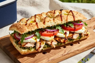 Viral Easy Chicken Pesto Focaccia Sandwich Recipe: Assembly Guide + Cooler Tips for Picnics