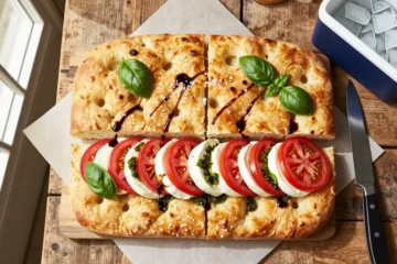 Easy Caprese Focaccia Sandwich (No Soggy Tomato Tips) Recipe: Assembly Guide + Cooler Tips for Picnics
