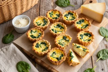 Ultimate Mini Quiche Bites (Spinach + Cheese) Recipe: Shopping List, Portions Per Person + Picnic Packing Tips