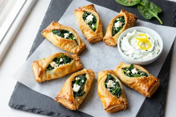 Make-Ahead Spinach & Feta Puff Pastry Pinwheels Recipe: Storage, Transport + Serving Tips (No Soggy Snacks)