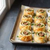 Make-Ahead Sausage Roll Pinwheels (Party-Size) Recipe: Storage, Transport + Serving Tips (No Soggy Snacks)