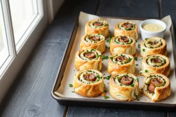 Make-Ahead Sausage Roll Pinwheels (Party-Size) Recipe: Storage, Transport + Serving Tips (No Soggy Snacks)