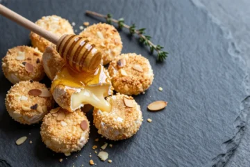 Make-Ahead Almond-Crusted Brie Bites with Honey Recipe: Storage, Transport + Serving Tips (No Soggy Snacks)