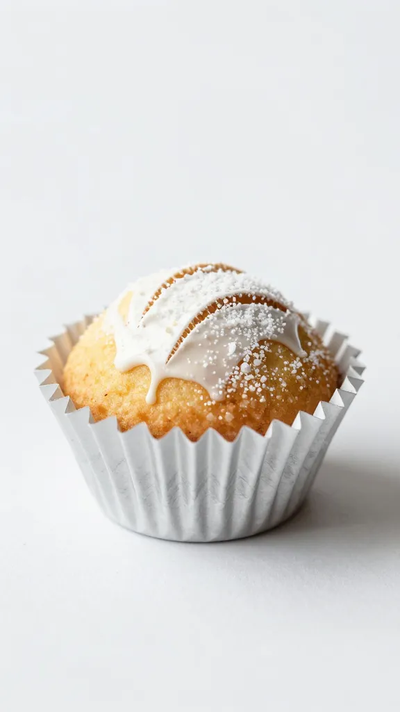 single brie bite in mini foil cupcake liner