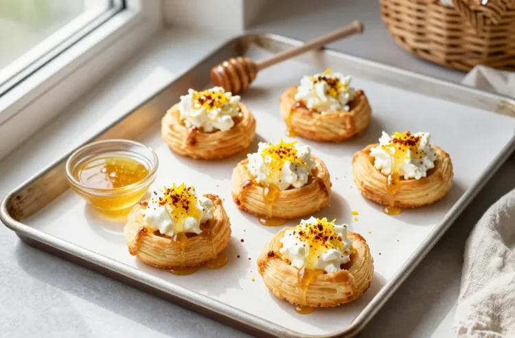 Hot Honey Feta Puff Pastry Cups Recipe: Shopping List, Portions Per Person + Picnic Packing Tips Unmissable Guide