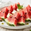 Easy Watermelon Feta Skewers with Mint Recipe: Assembly Guide + Cooler Tips for Picnics