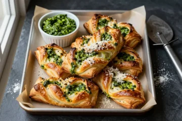 Easy Puff Pastry Pesto Twists (2-Ingredient Party Snack) Recipe: Assembly Guide + Cooler Tips for Picnics