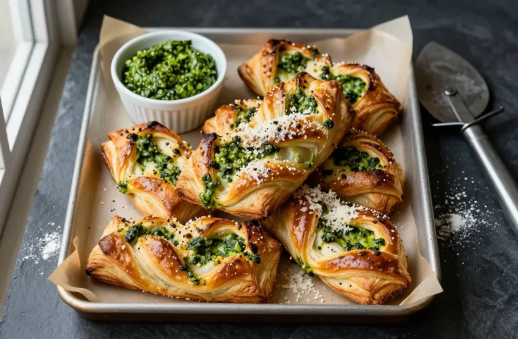 Easy Puff Pastry Pesto Twists (2-Ingredient Party Snack) Recipe: Assembly Guide + Cooler Tips for Picnics
