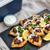 Easy Mini Lahmacun Bites with Yogurt Drizzle Recipe: Assembly Guide + Cooler Tips for Picnics