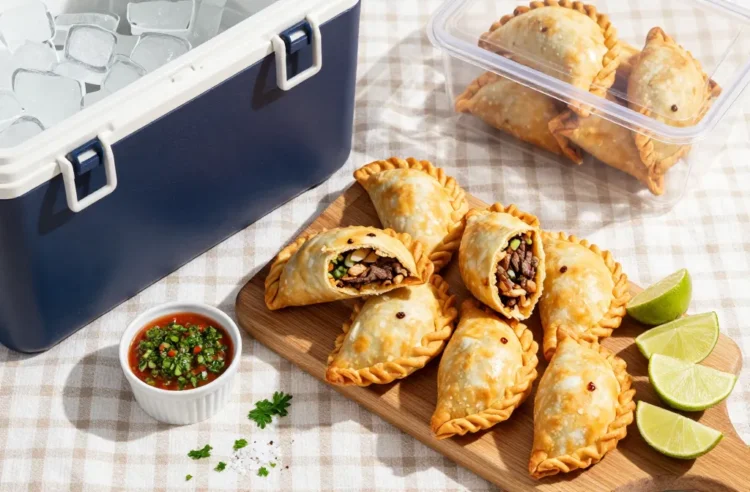 Easy Mini Empanadas (Beef or Chicken) for Picnics Recipe: Assembly Guide + Cooler Tips for Picnics