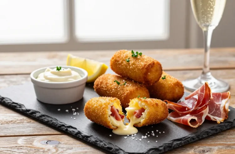 Easy Croquetas De JamóN (Spanish Serrano Ham Croquettes) Recipe: Assembly Guide + Cooler Tips for Picnics