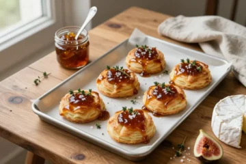 Easy Brie Puff Pastry Bites with Fig Jam Recipe: Assembly Guide + Cooler Tips for Picnics Secrets