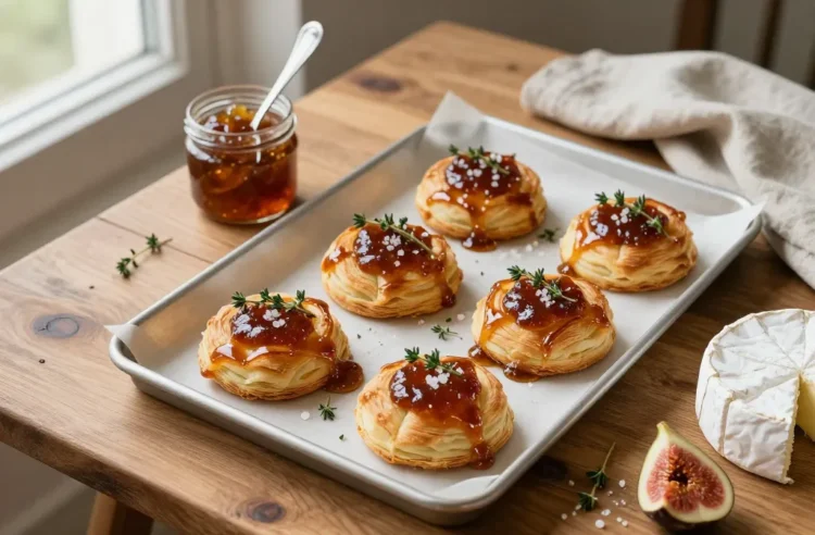 Easy Brie Puff Pastry Bites with Fig Jam Recipe: Assembly Guide + Cooler Tips for Picnics Secrets