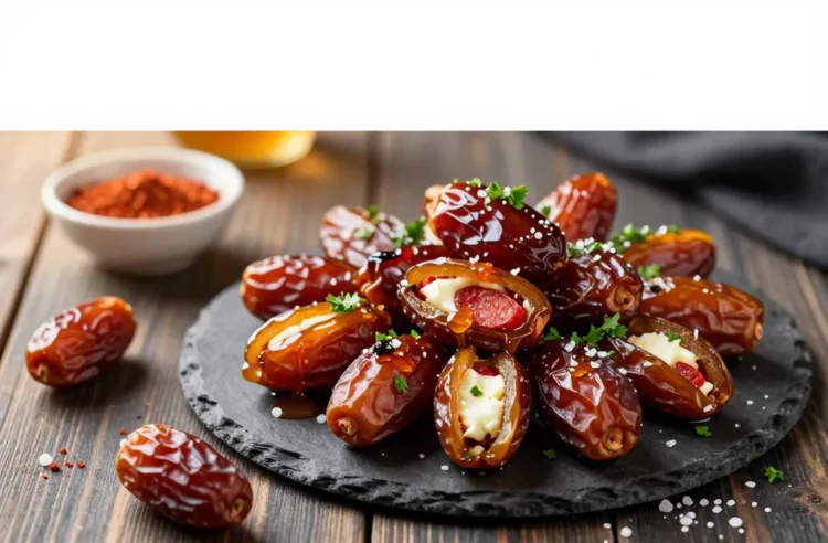 Chorizo-Stuffed Dates (Sweet & Savory Tapas) Recipe for a Crowd: Ingredient Amounts, Prep Timeline + Serving Plan