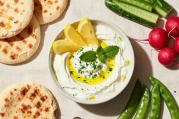 Summer-Star Whipped Feta Dip (Lemon + Herbs) Recipe: Shopping List, Portions Per Person + Picnic Packing Tips