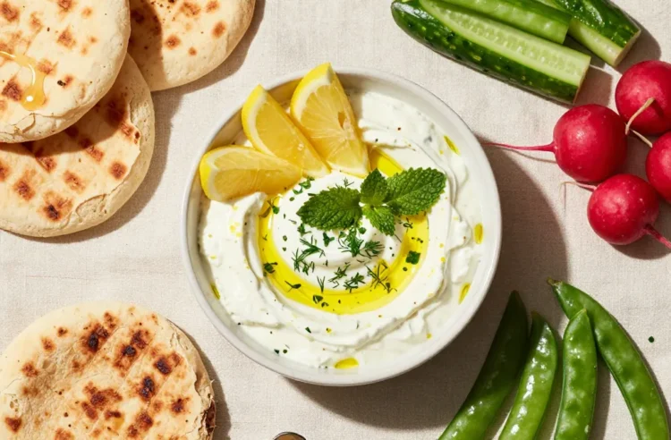 Summer-Star Whipped Feta Dip (Lemon + Herbs) Recipe: Shopping List, Portions Per Person + Picnic Packing Tips