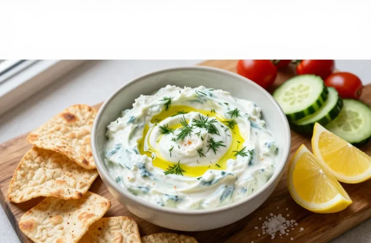 Tzatziki Sauce (Thick, Scoopable, Picnic-Friendly) Recipe for a Crowd: Ingredient Amounts, Prep Timeline + Serving Plan