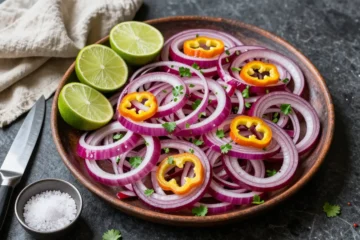 Ultimate Salsa Criolla (Peruvian Onion Salsa) Recipe for a Crowd: Ingredient Amounts, Prep Timeline + Serving Plan
