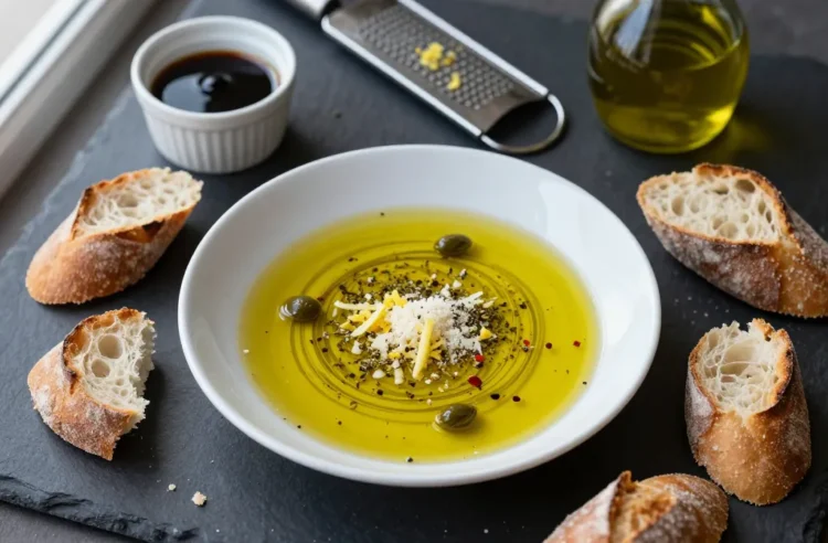 Viral Guide Restaurant-Style Bread Dipping Oil (Italian Herb) Recipe: Shopping List, Portions Per Person + Picnic Packing Tips