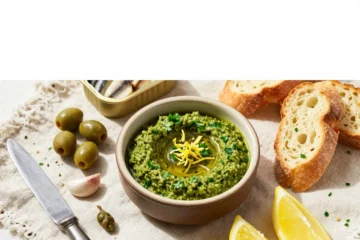 Viral Olive Tapenade (Green Olive) Recipe: Shopping List, Portions Per Person + Picnic Packing Tips