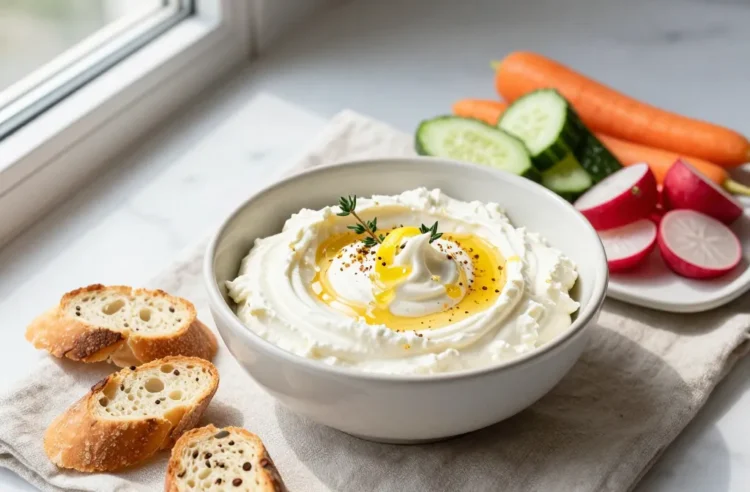 Make-Ahead Honey Whipped Goat Cheese Dip Recipe: Storage, Transport + Serving Tips (No Soggy Snacks)