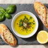 Zesty Lemon Herb Bread Dipping Oil Recipe: Shopping List, Portions Per Person + Picnic Packing Tips