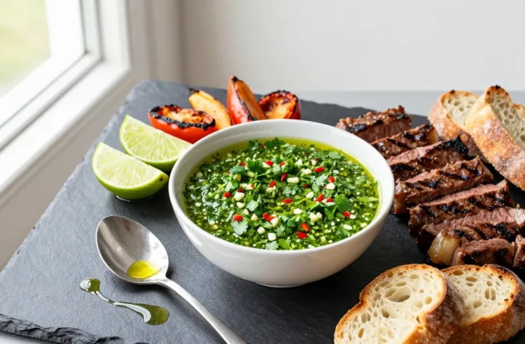 Party-Perfect Cilantro Lime Chimichurri Sauce Recipe for a Crowd: Ingredient Amounts, Prep Timeline + Serving Plan