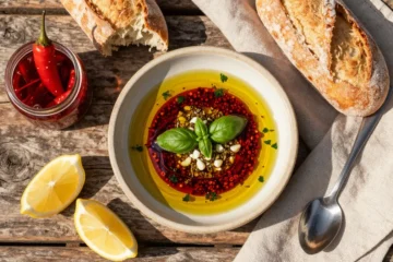 Irresistible Calabrian Chili Bread Dipping Oil Recipe: Shopping List, Portions Per Person + Picnic Packing Tips