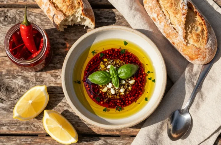 Irresistible Calabrian Chili Bread Dipping Oil Recipe: Shopping List, Portions Per Person + Picnic Packing Tips