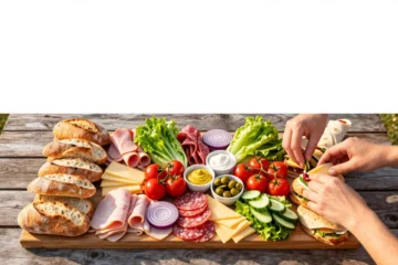 No-Cook Picnic Sandwich Board (Build-Your-Own) Recipe for a Crowd: Ingredient Amounts, Prep Timeline + Serving Plan Unleashed