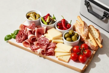 Make-Ahead Italian Antipasto Platter (Deli-Style Picnic Board) Recipe: Storage, Transport + Serving Tips (No Soggy Snacks)
