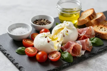 Viral Make-Ahead Burrata Antipasto Platter (Tomato, Prosciutto & Basil) Recipe: Storage, Transport + Serving Tips (No Soggy Snacks)