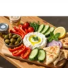 Greek Mezze Board with Whipped Feta Dip Recipe: Shopping List, Portions Per Person + Picnic Packing Tips Secrets