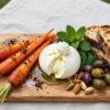 Viral Burrata & Honey-Roasted Carrot Board Recipe: Shopping List, Portions Per Person + Picnic Packing Tips