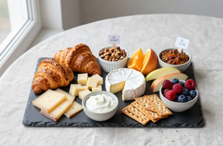 Make-Ahead Brunch Board (Sweet + Savory) with Make-Ahead Plan Recipe: Storage, Transport + Serving Tips (No Soggy Snacks)