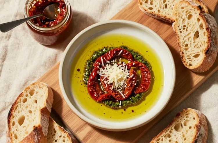 Viral Easy Sun-Dried Tomato Pesto Dipping Oil Recipe: Assembly Guide + Cooler Tips for Picnics